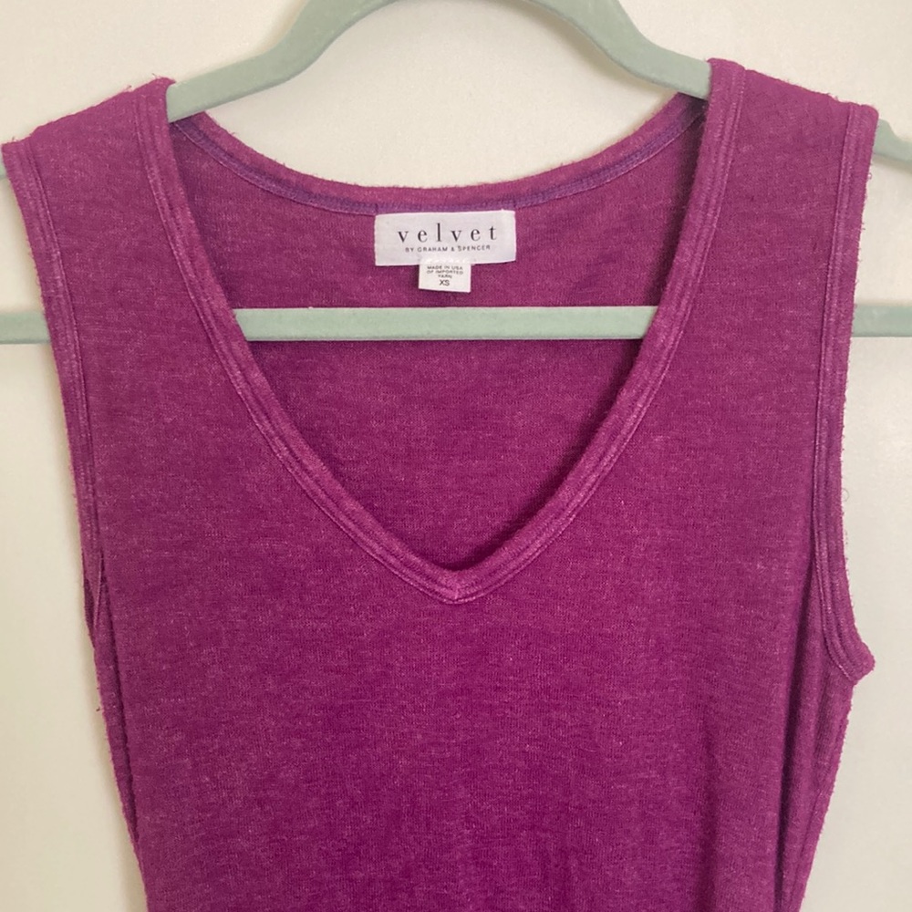 Velvet by Graham & Spencer Orion knit dress